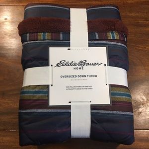 Eddie Bauer Oversized Down Throw